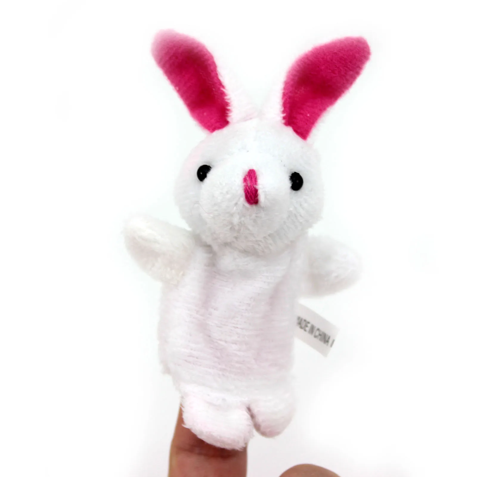 5 Pcs/Lot Funny Hand Puppet Animal Doll Finger Puppets Baby Kids