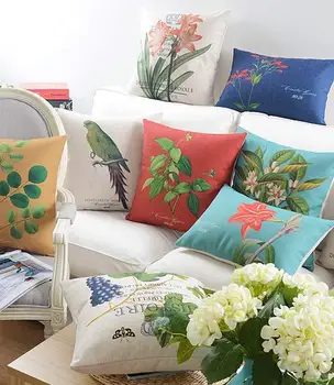 

Free Shipping!!Nordic design pillow/almofadas case 45x45 53x53cm,american country cushion cover,decorative throw pillow case