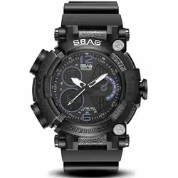 Для Мужчин's повседневное спортивные часы будильник водостойкие мужчин модные электронные часы распродажа