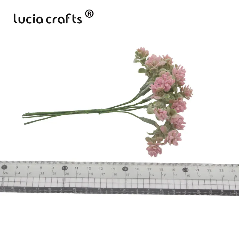 Lucia Crafts 1 связка пластиковые искусственные растения для дома Свадебная вечеринка
