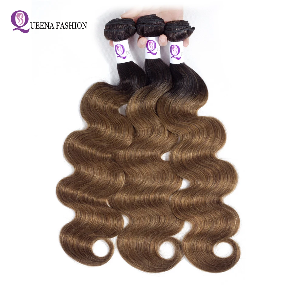 Ombre Hair Bundles Body Wave Brazilian Hair Weave Bundles 1b/27 1b/30 1b/burgundy Three Colors Non Remy Can Buy 3 or 4 Bundles Ombre Hair Bundles Body Wave Brazilian Hair Weave Bundles 1b/27 1b/30 1b/burgundy Three Colors Non Remy Can Buy 3 or 4 Bundles