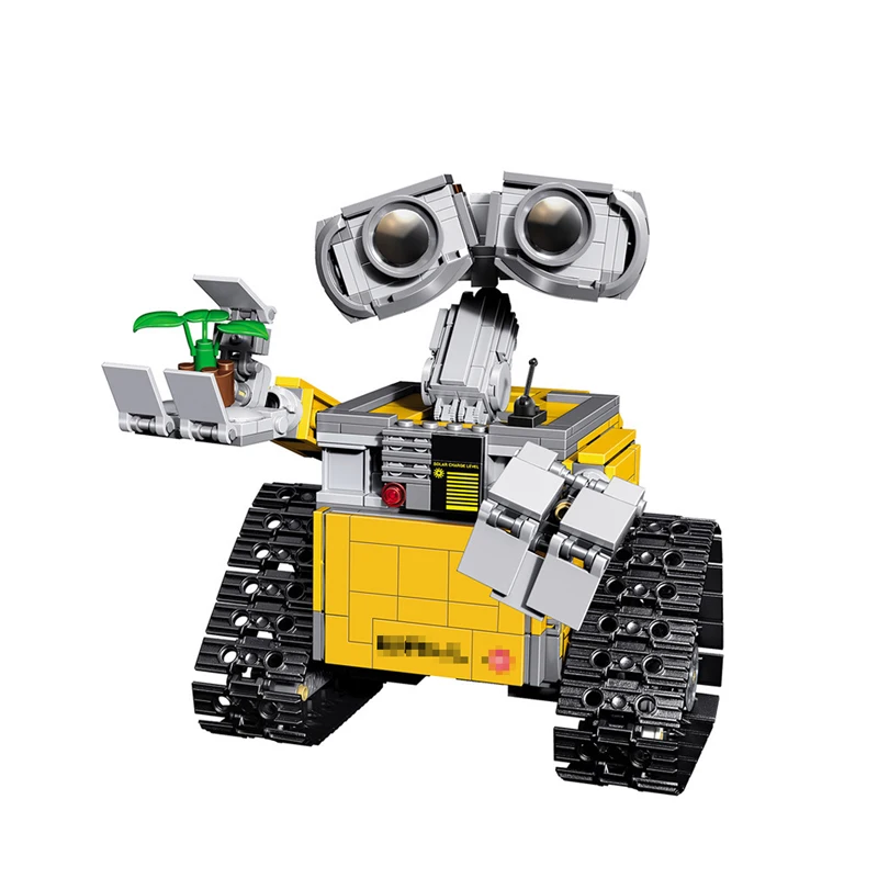 

Free Shipping Lis 16003 Idea Robot WALL E Building Set Toys Educational Bricks Blocks Bringuedos 21303 for Children DIY Gift