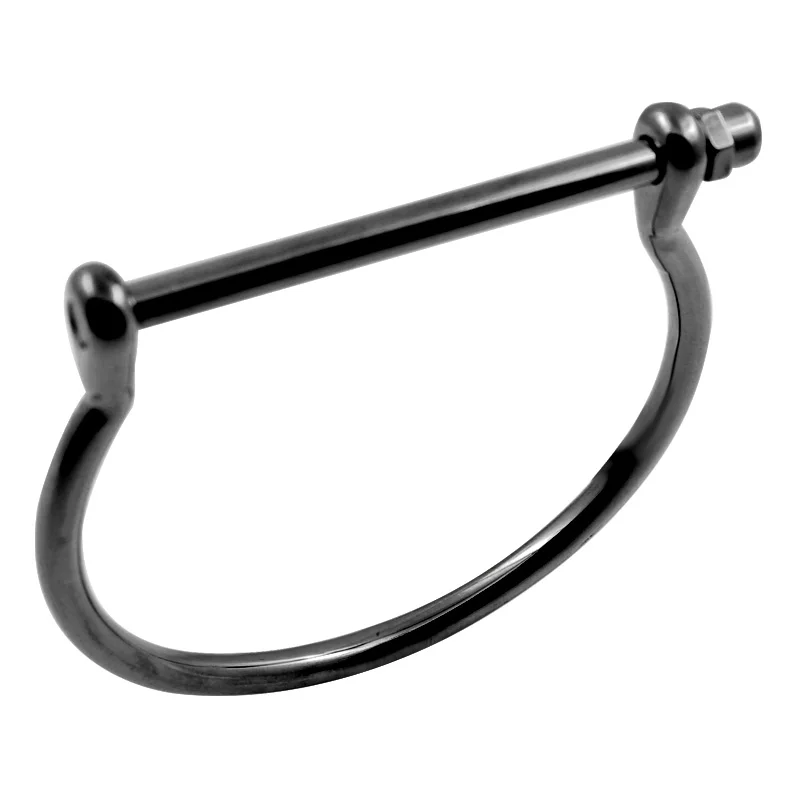 Fashion Punk Love Bangle Bracelet Stainless Steel