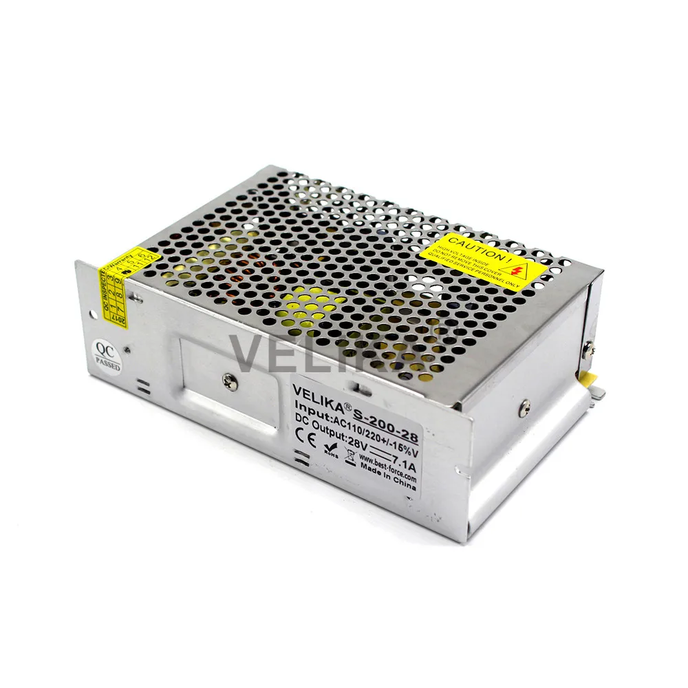 Блок питания для светодиодных лент 200 110 Вт 220 В переменного тока|220v ac dc|ac 220v dcled smps |