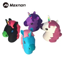 MAXNON 2000mah Unicorn Power Bank Cute Portable Emoji PowerBank Charger Cartoon USB Battery Bateria For Iphone 4 5 6 SE Xiaomi