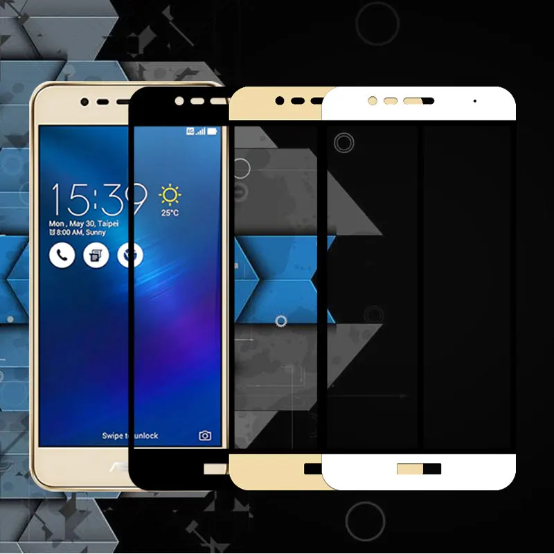 Закаленное стекло для Asus Zenfone 3 ZE550KL ZE552KL MAX ZC553KL 4 ZC554KL ZC520TL ZB501KL Защитная пленка