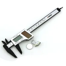 1 PC New 6 font b LCD b font font b Digital b font Solar Battery