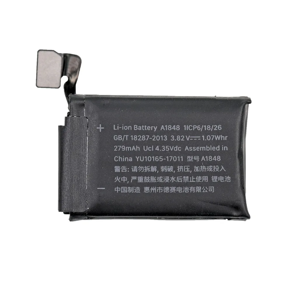 For apple watch battery for i Watch 38MM 42MM buit in battery for watch