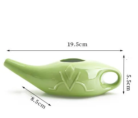 Cena Joga na naczynie do płukania nosa czyszczenie naczynie do płukania nosa umyć wymiennik nosa z garnkiem ceramicznym z irygatora do nosa