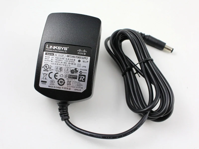 Genuine Linksys PA100-NA PA100 Power Adapter SPA3102-NA 