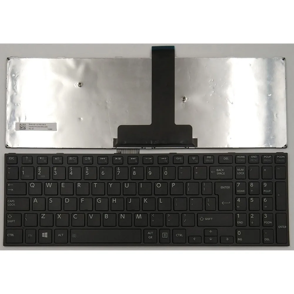 Новая клавиатура для ноутбука toshiba Satellite Pro R50 C Tecra A50 US P000652980 G83C000GJ5US|laptop keyboard|for
