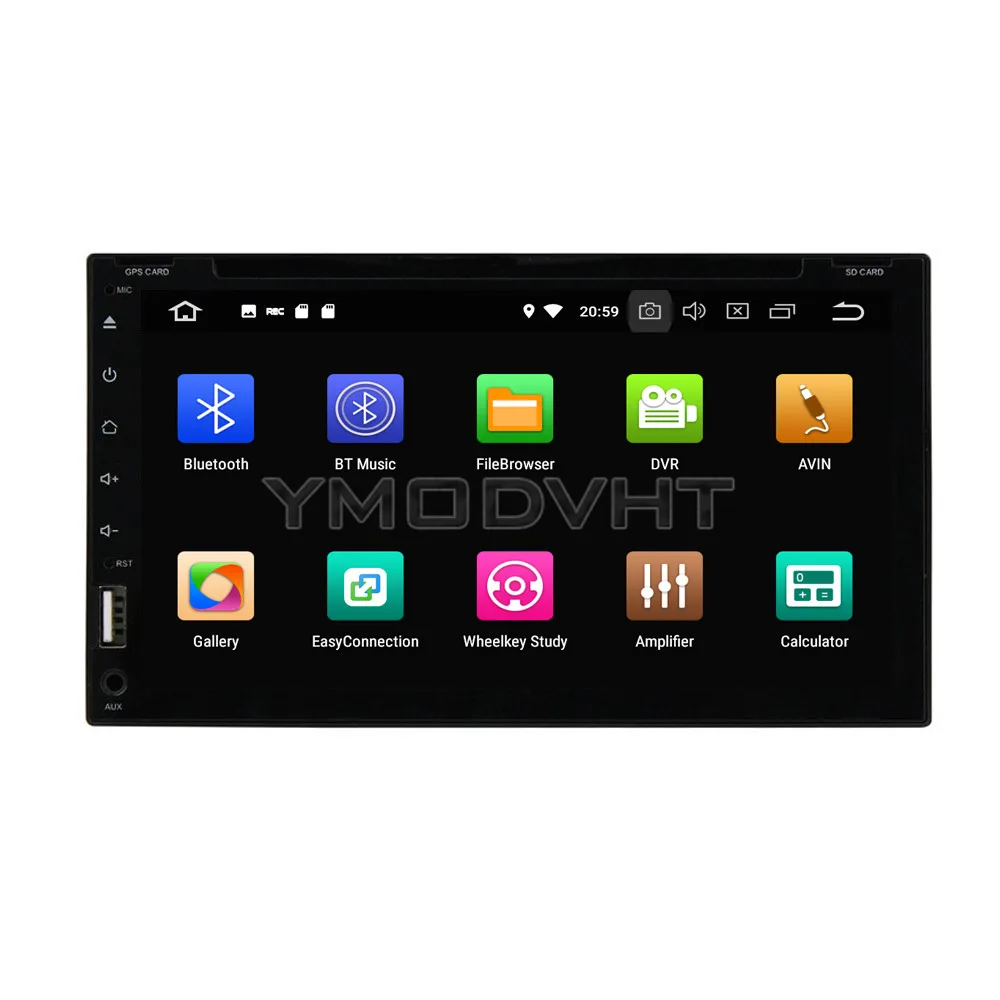 Clearance YMODVHT 6.95inch Universal Android 8.0 Octa Core PX5 4GB RAM 32GB ROM Car DVD Player Radio Stereo GPS Navigation 3 Clearance YMODVHT 6.95inch Universal Android 8.0 Octa Core PX5 4GB RAM 32GB ROM Car DVD Player Radio Stereo GPS Navigation 3