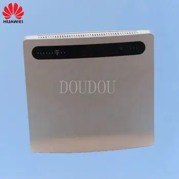 

Unlocked Huawei B593 B593s-12 4G LTE 100Mbps CPE Router with Sim CardSlot 4G LTE WiFi Router with 4 Lan Port PKB310
