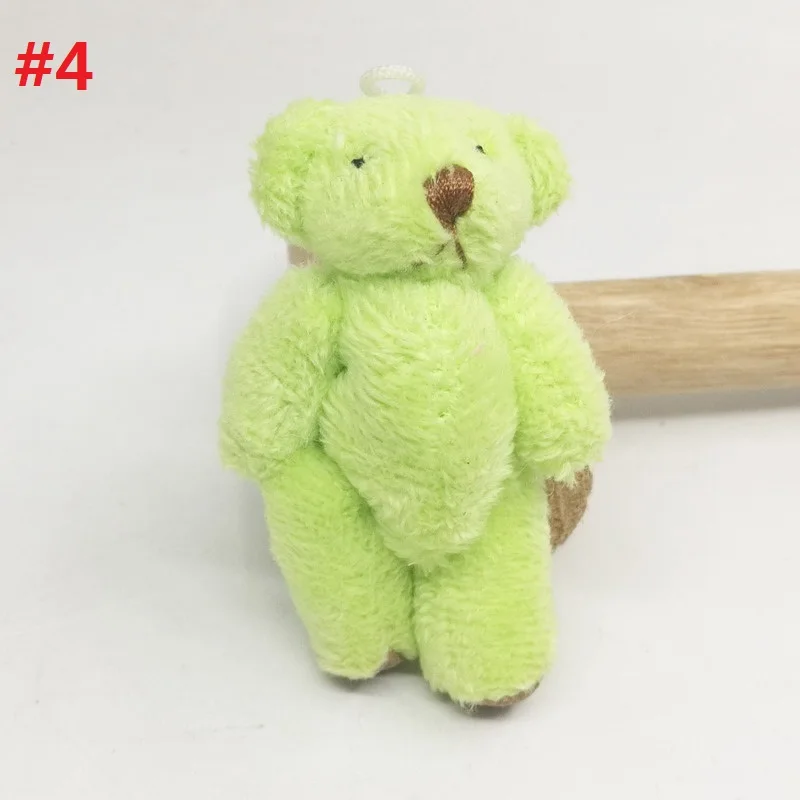 6cm long wool plush bear 11