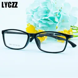 LYCZZ модный стиль Студенты оправы для очков подростки Нескользящие ножки очень легкие очки в оправе для близоруких Amblyopia очки Рамка