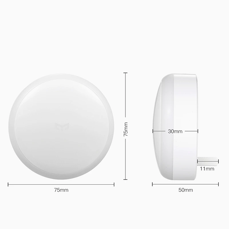 Yeelight xiaomi датчик движения светодиодный умный дом mi лампа инфракрасный