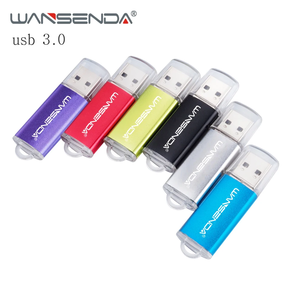 WANSENDA USB 3 0 USB Flash Drive Pen Drive for Tablet PC 8GB 16GB 32GB 64GB