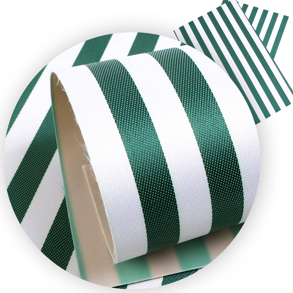 

New 20*34cm Striped Printed Synthetic Leather Patchwork For Hair Bow Handbags Wallet Phone Cover DIY, 1Yc4102