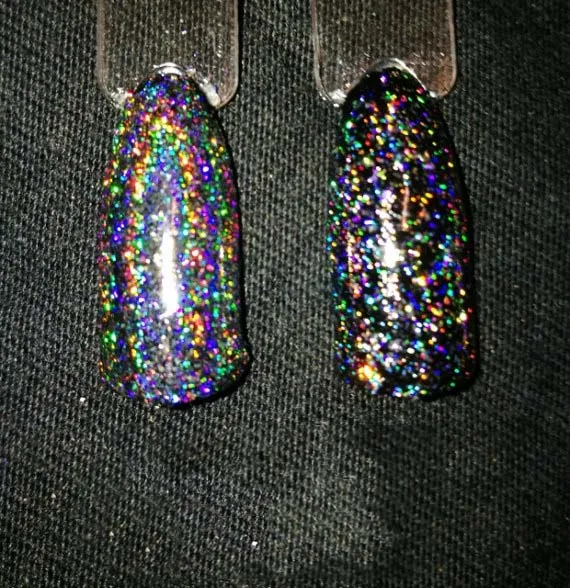 Голографический Набор Galaxy Holo радужные лазерные блестки пигменты для ногтей 1 г 5g