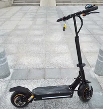 1000W 26AH 48V foldable electric scooter with seat 55km/h fast
