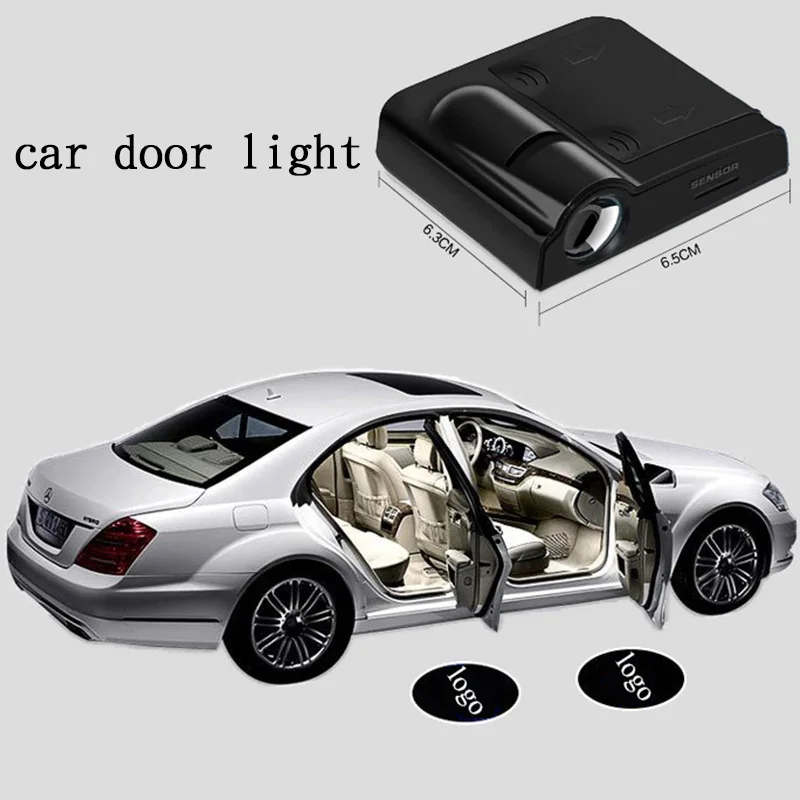 2X Car LED Door Warning Logo Lights for Toyota corolla 2011 avensis