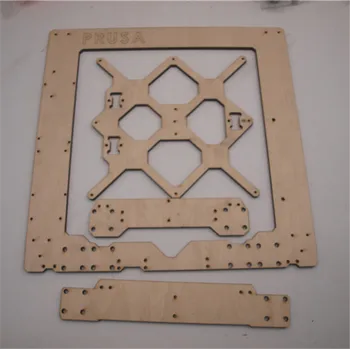 

Funssor Prusa i3 MK3 wooden frame kit 6mm thickness Prusa i3 MK3 Frame