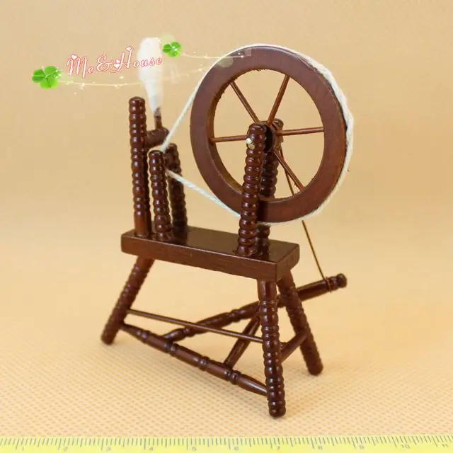 dollhouse spinning wheel