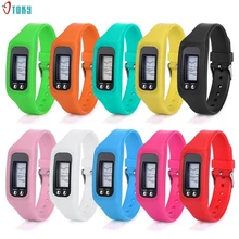 OTOKY Digital LCD Pedometer Run Step Walking Distance Calorie Counter Watch Bracelet Oct 11