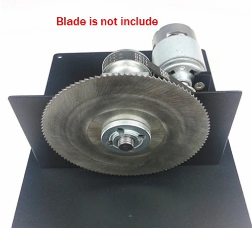

DIY Mini Desktop Grinding Cutting machine Mini table Saw with adapter