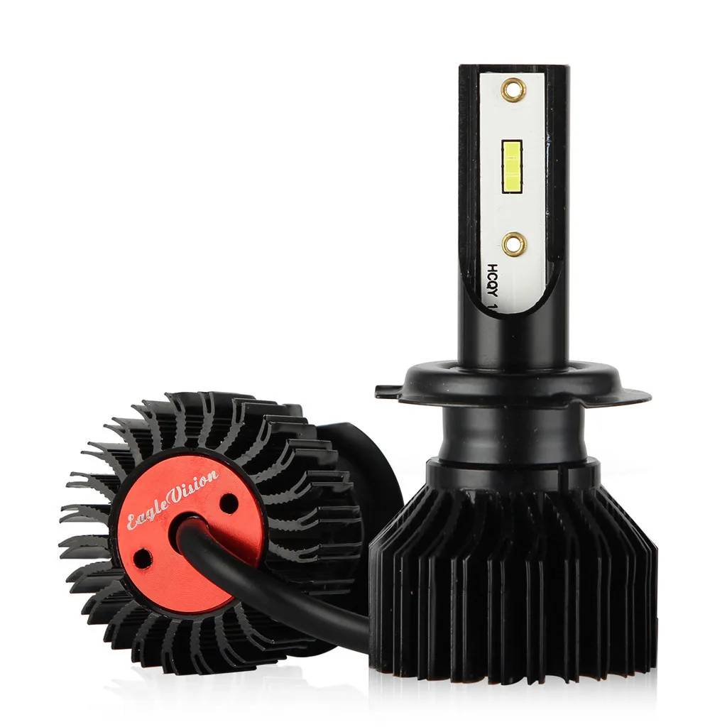 

2PCS H7 H4 LED H1 H11 4300K HB3 HB4 Car Headlight Bulbs 8000LM Super Bright Conversion led automotivo Automotive Headlamp CB