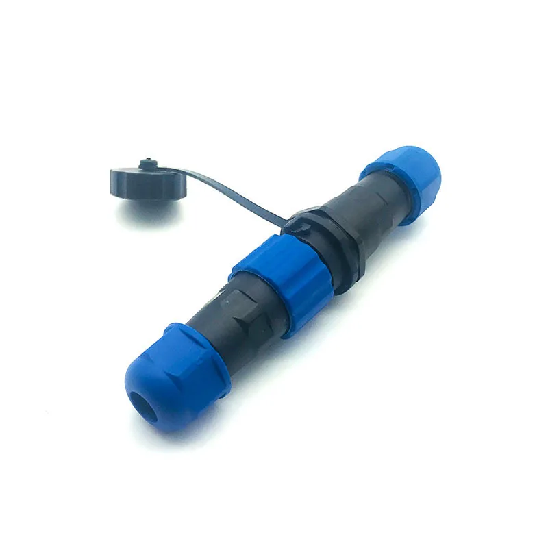 SD16  2/3/4/5/6/7/9Pin IP68 Industrial aviation waterproof plug socket signal line connector
