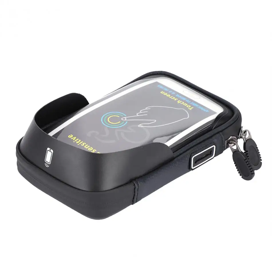 Best 6.0 inch MTB Mountain Road Bike Phone Bags Touch Screen Phone Mount Waterproof Bicycle Handlebar Cycling Cell Phone Bag 2 Best 6.0 inch MTB Mountain Road Bike Phone Bags Touch Screen Phone Mount Waterproof Bicycle Handlebar Cycling Cell Phone Bag 2