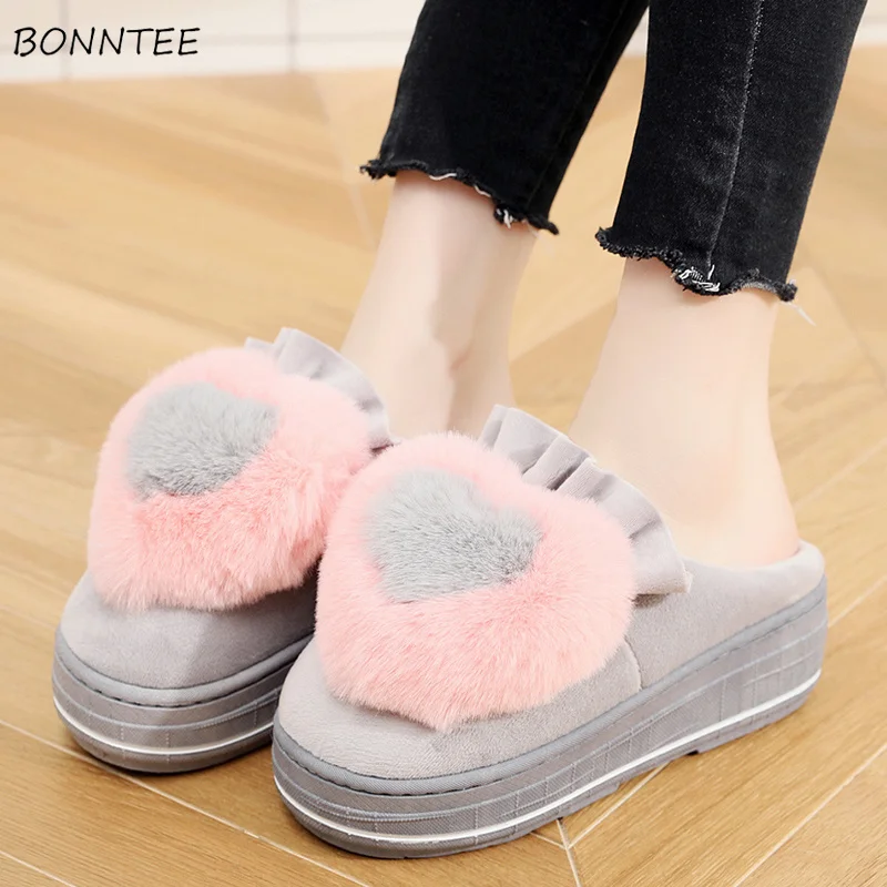 cute warm slippers