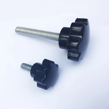 

M3 M4 Round Head Knob Screws Plastic Screw Handle Twist Tighten Bolts