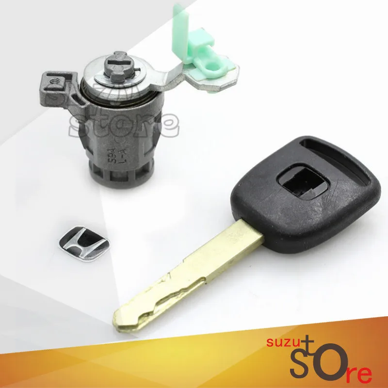 72185S9A013 / 72185-S9A-013 Car Left Driver Side Door Lock Cylinder Key Aftermarket For Honda/CR-V Element 2002~2008 | Автомобили и