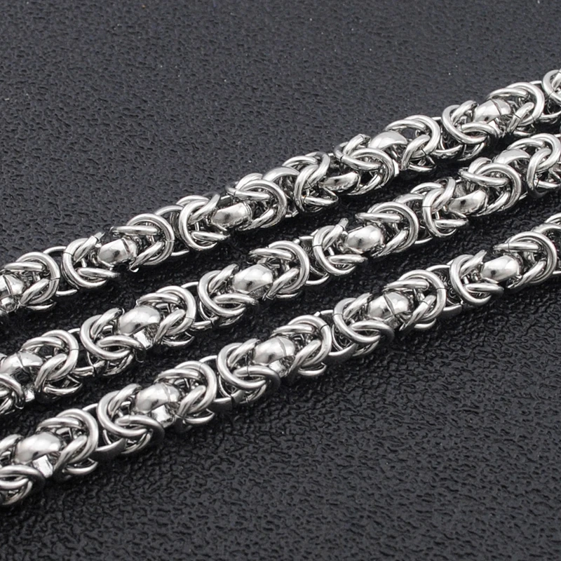 Ожерелье унисекс из нержавеющей стали 316L в стиле рок|jewellery holder|jewellery kitjewellery labels and
