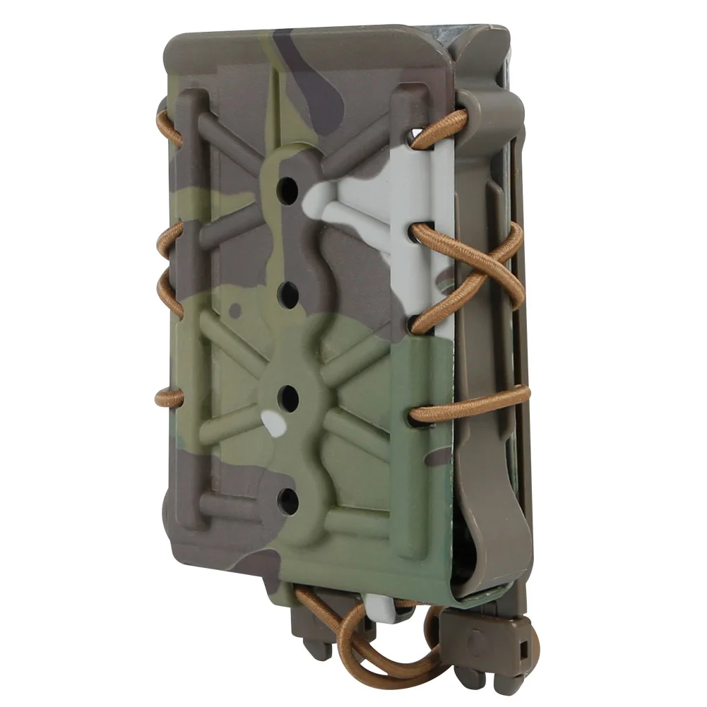 CP Molle system 5,56 7,62 подсумок, тактический быстрый подсумок, кобура, зажимы для ремня, замок, нейлоновый подсумок - Цвет: CP