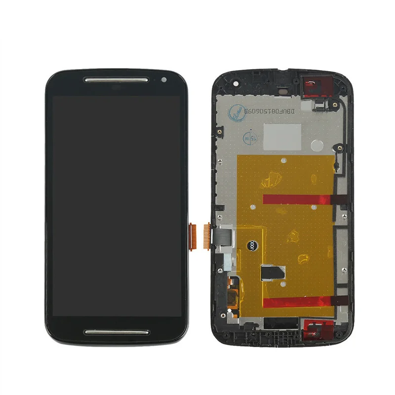 100% Новый оригинальный для Motorola MOTO G2 XT1063 XT1064 XT1068 XT1069 ЖК дисплей + TP сенсорный экран