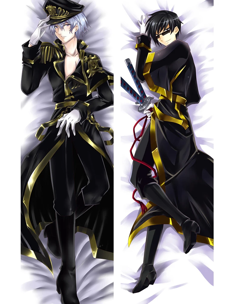 Hot manga pillow cover anime 07 Ghost characters cool boy ...