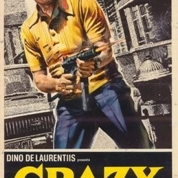 Crazy Joe Movie Poster (11 x 17)