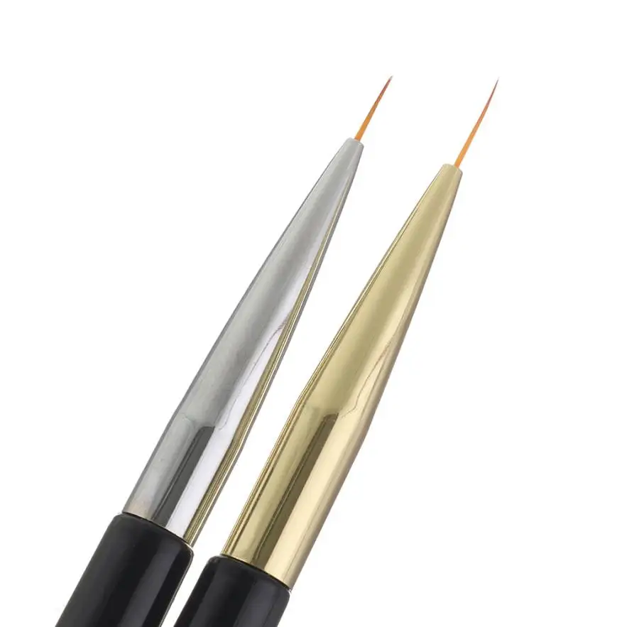 

1PC Double Head Nail Art UV Gel Polish Design Dot Painting Detailing Pen Brushes G0531