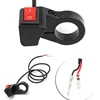 New 7/8'' Motorcycle Bike Scooter Handlebar ON-OFF Head Fog Spot Light Switch ► Photo 2/6