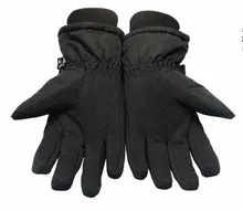GLV803 Winter ski font b gloves b font with velvet non slip thickening thermal cycling font