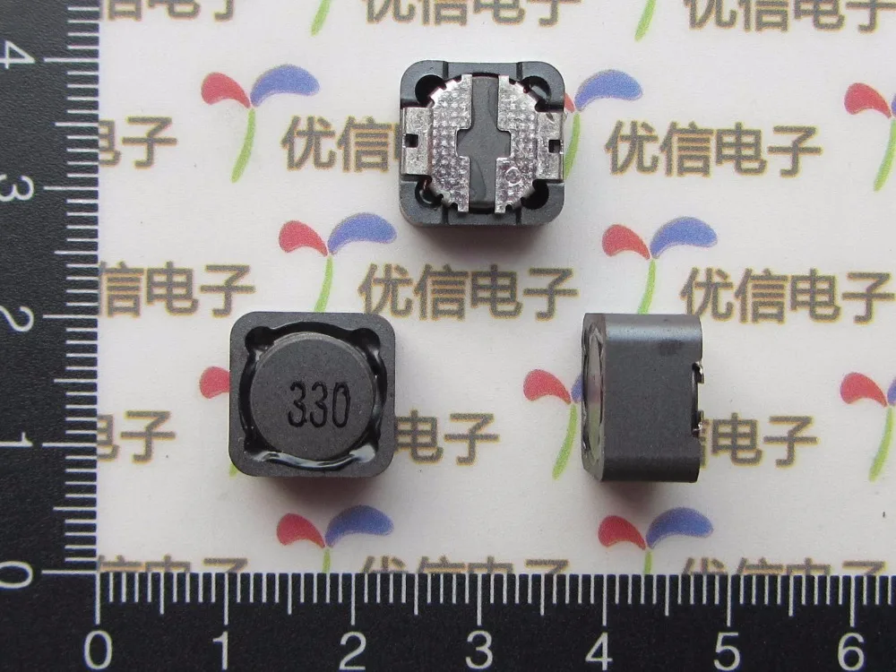 Бесплатная доставка 10 шт SMD Индуктор CDRH127R 12*12*7 мм 10uH 100 экранированная катушка