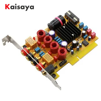 

TPA3116D2 Audio Amplifier Receiver HiFi Stereo Digital amplifier card 50W*2 Hollow inductance upgrade amplificador Board