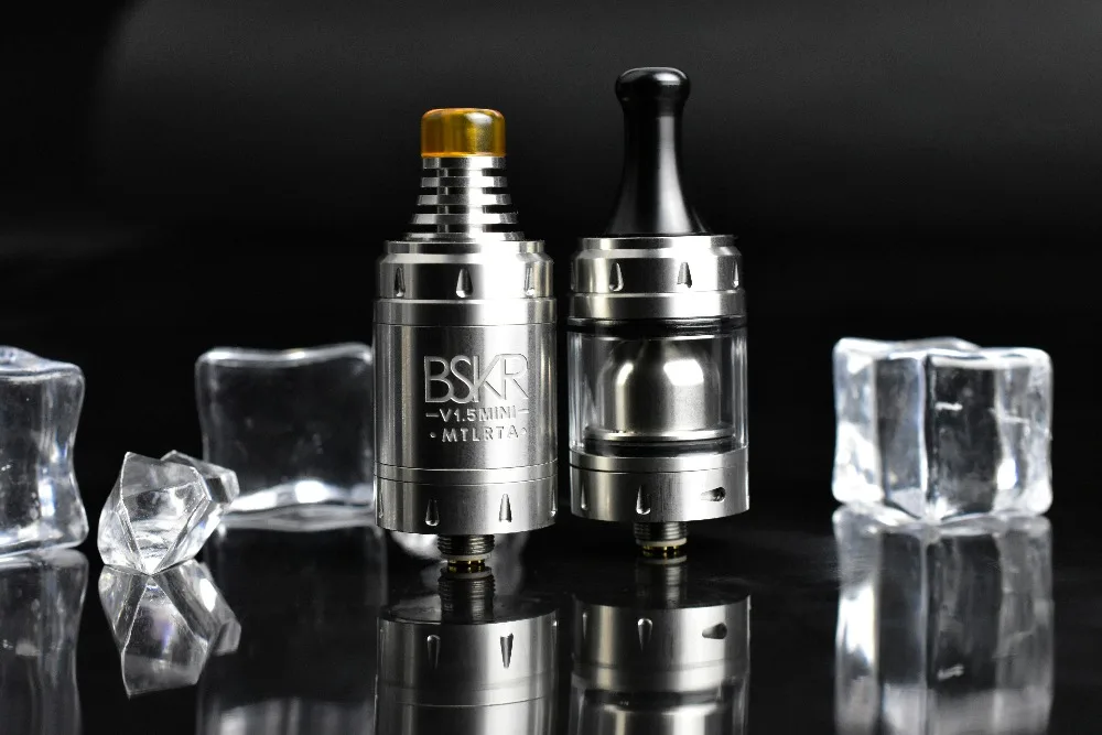 Оригинальный Vandy Vape Berserker V1.5 Мини MTL RTA Танк VandyVape BSKR распылитель металлическая