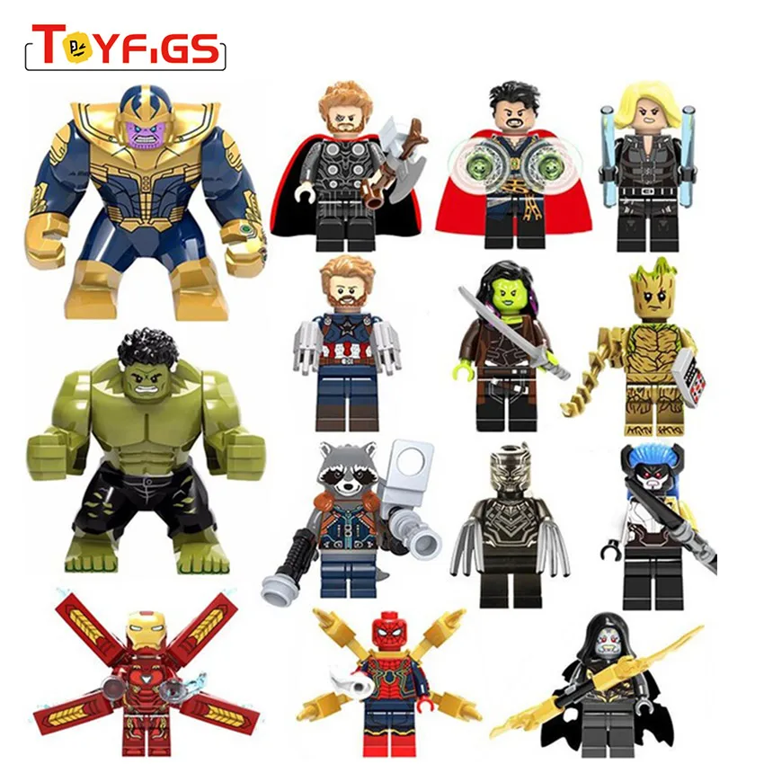 duplo marvel avengers