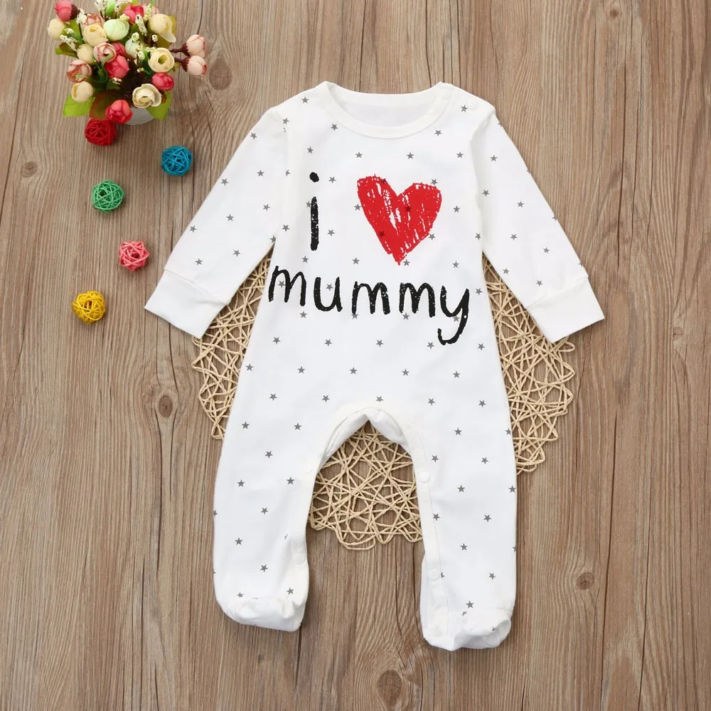 

MUQGEW newborn boy clothes romper baby girl clothes summer children clothes new born baby clothes bodysuits carters baby #g6