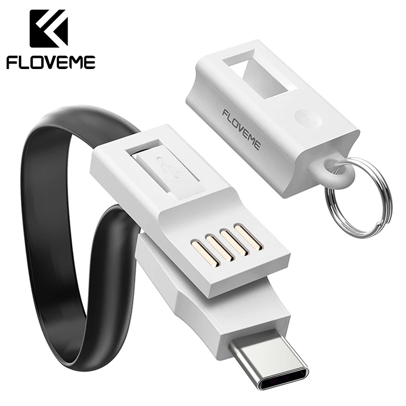 FLOVEME usb type-C кабель для samsung Galaxy S9 Note9 мобильный телефон кабель для Xiaomi huawei Быстрая зарядка usb type-C зарядный кабель