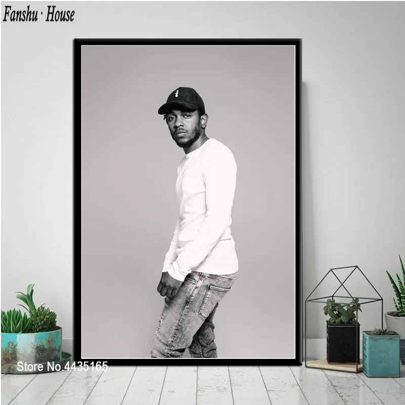 Плакаты и принты Kendrick Lamar J Cole постер хип хоп рэп музыка звезда холст картина
